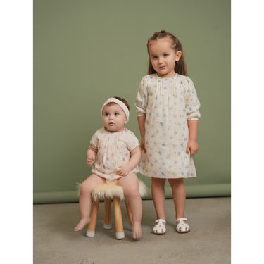 Floral Lace Overall/Dress